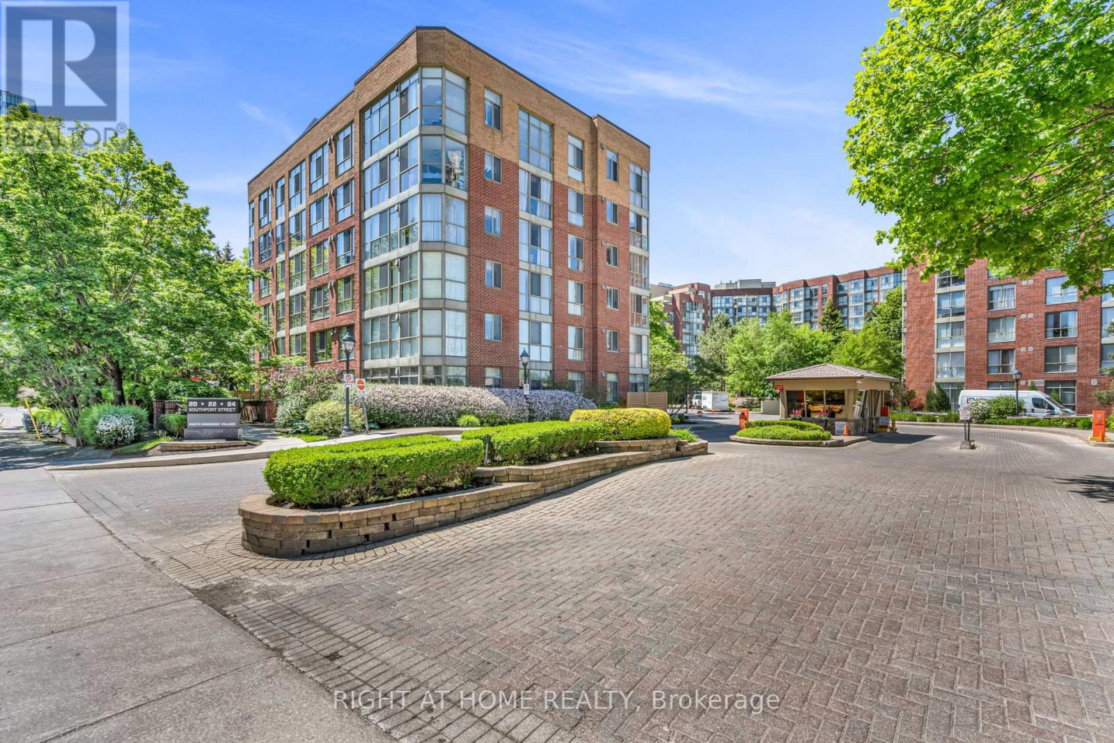 Apartment at 208 - 20 SOUTHPORT STREET, Toronto
