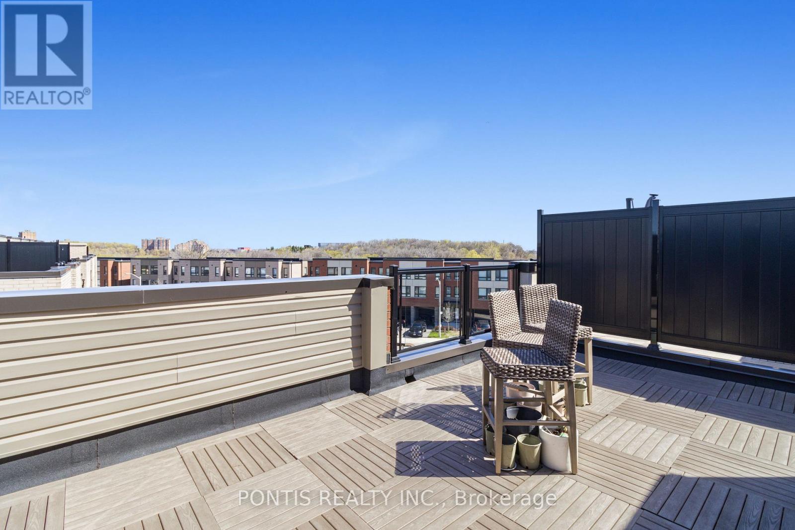 Townhouse at 12 - 20 WOODSTREAM DRIVE, Toronto