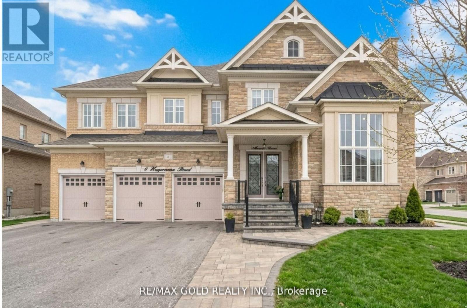 Detached at 6 HAGERMAN ROAD, Brampton (Toronto Gore Rural Estate)