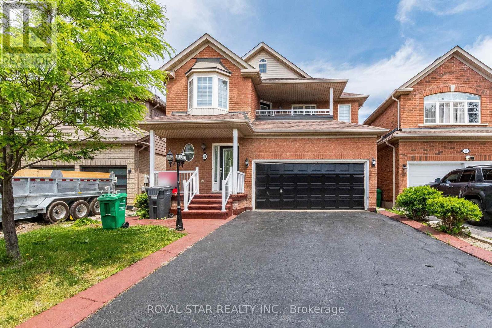 Detached at 55 NEWARK WAY, Brampton (Fletcher's Meadow)