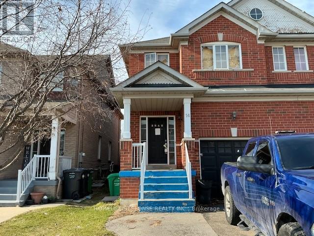 Semi-Detached/Link at 14 ROTUNDA STREET, Brampton (Fletcher's Creek Village)