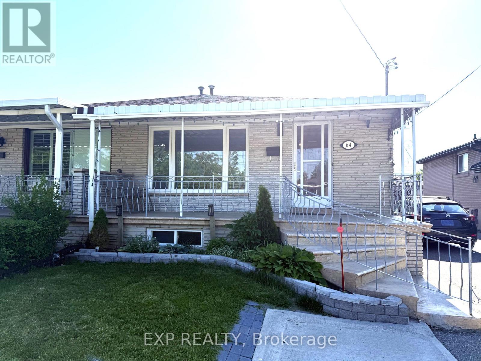 Semi-Detached/Link at 64 RUTHMAR CRESCENT, Toronto (Black Creek)