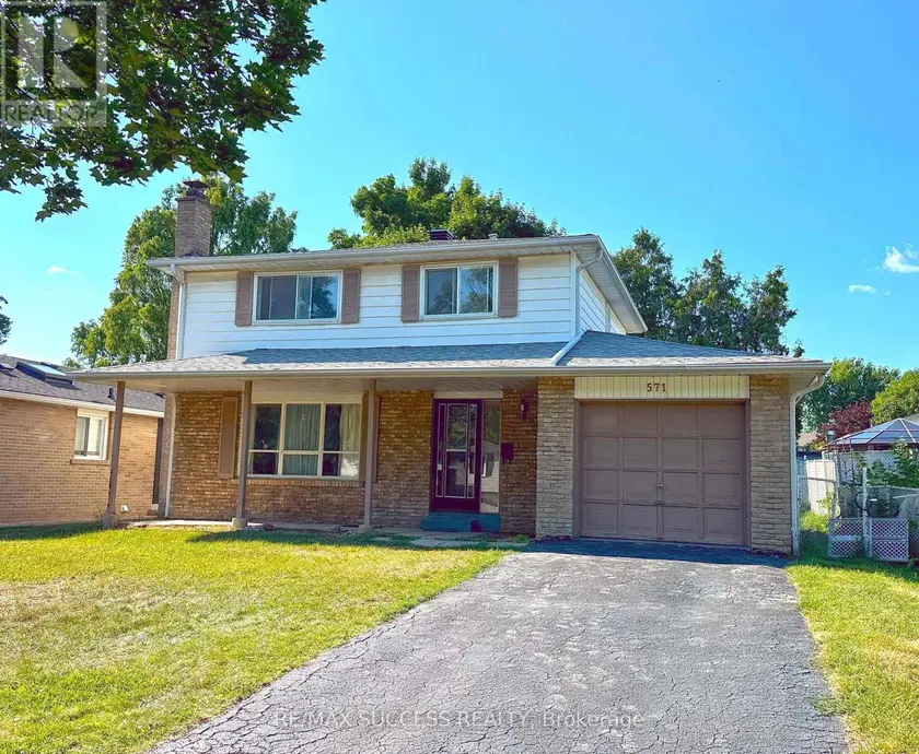 Detached at 571 MINETTE CIRCLE, Mississauga