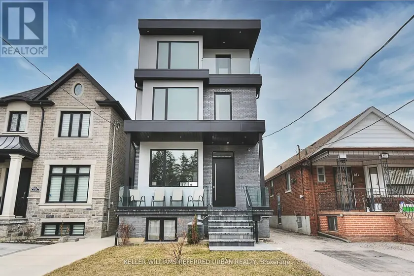 Detached at 613 HARVIE AVENUE, Toronto