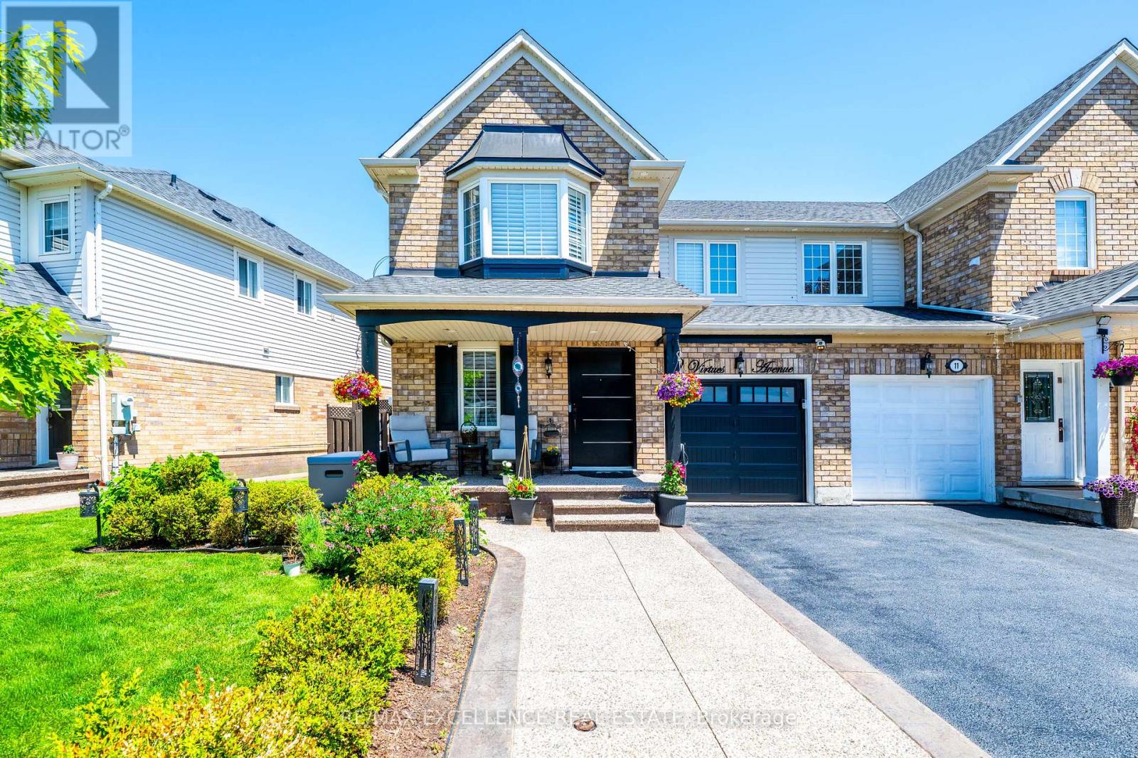 Semi-Detached/Link at 9 VIRTUES AVENUE, Brampton (Fletcher's Meadow)