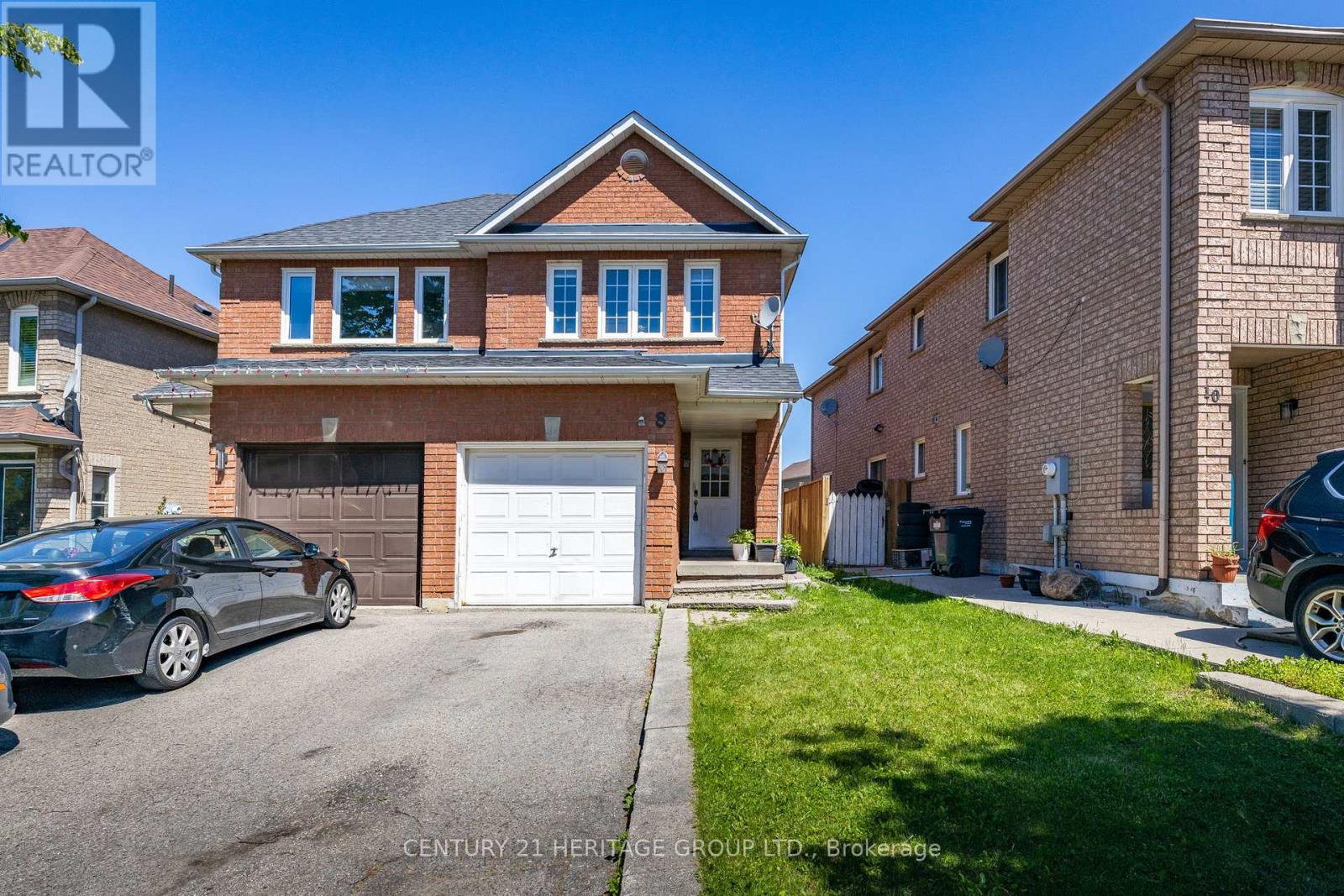 Semi-Detached/Link at 8 CARUSO DRIVE, Brampton (Fletcher's West)