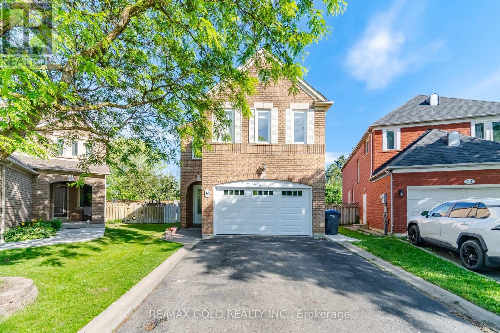 Detached at 10 INWOOD PLACE, Brampton (Sandringham-Wellington)