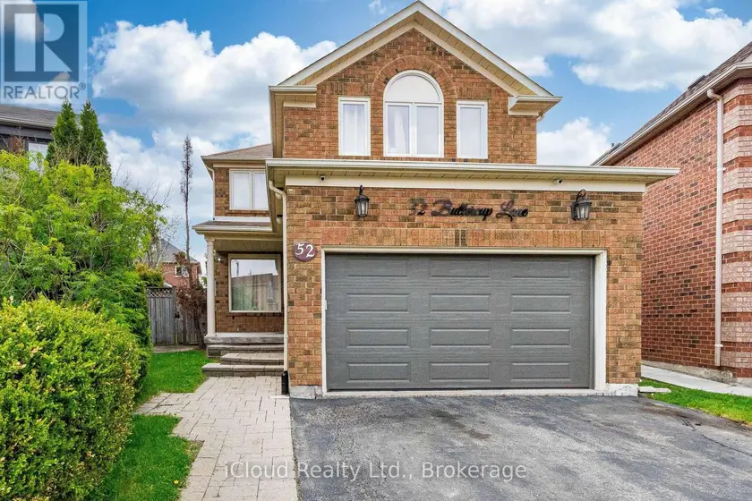 Detached at 52 BUTTERCUP LANE, Brampton (Sandringham-Wellington)