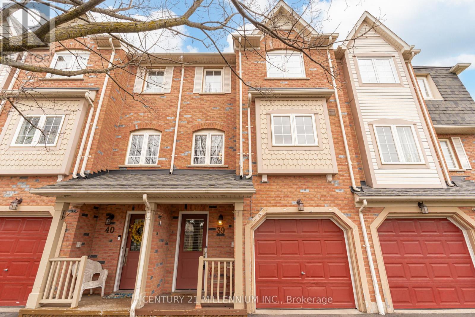 Townhouse at 39 - 7190 ATWOOD LANE, Mississauga (Meadowvale Village)