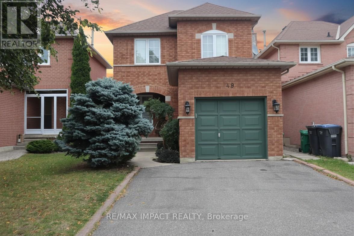Detached at 49 HOOD CRESCENT, Brampton (Fletcher's West)