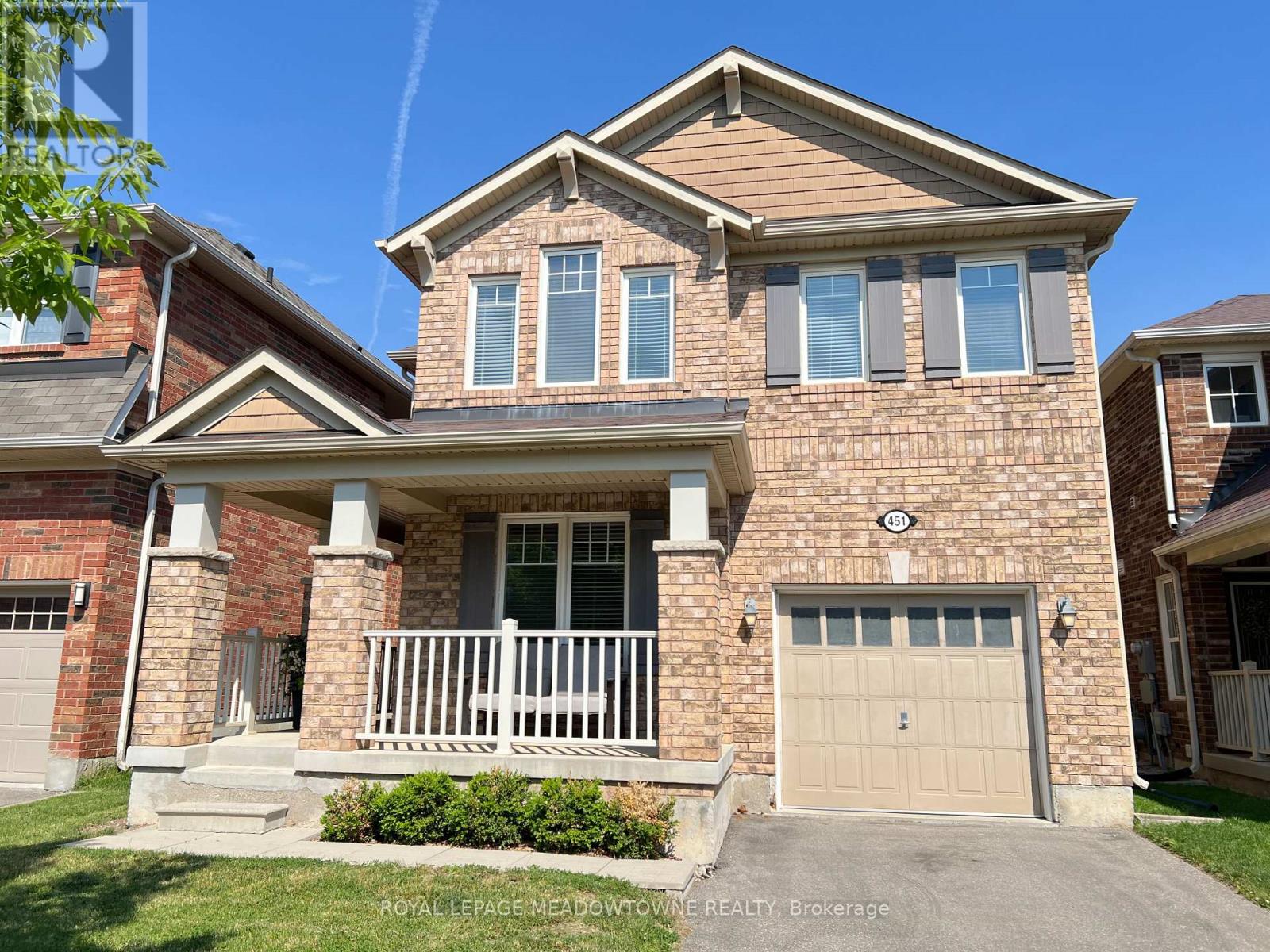 Detached at 451 ZUEST CRESCENT, Milton (WI Willmott)