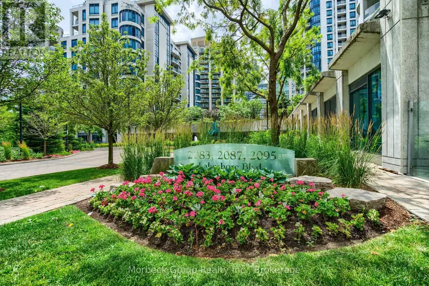 Apartment at 1413 - 2083 LAKE SHORE BOULEVARD W, Toronto (Mimico)