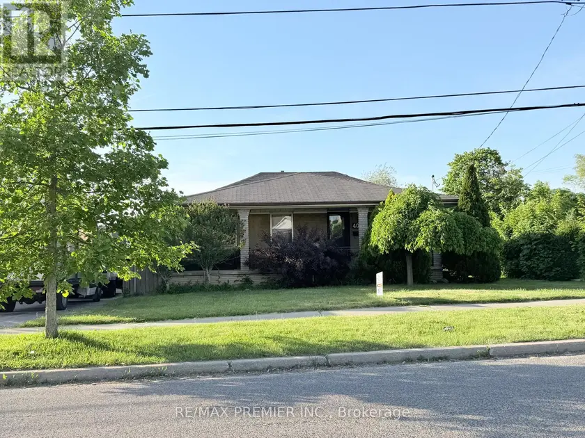 Detached at BSMT - 404 RUSTIC ROAD, Toronto