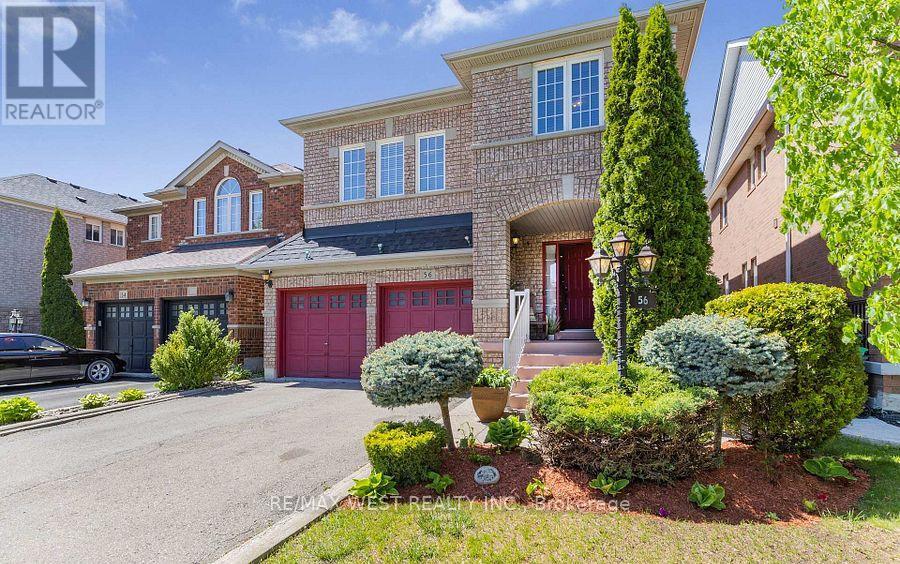 Detached at 56 LOCKHEED CRESCENT, Brampton (Fletcher's Meadow)