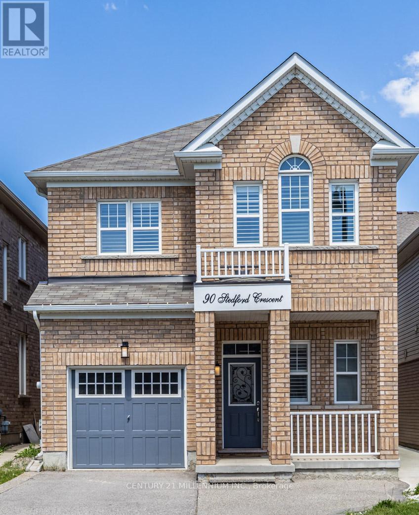 Detached at 90 STEDFORD CRESCENT, Brampton (Northwest Brampton)