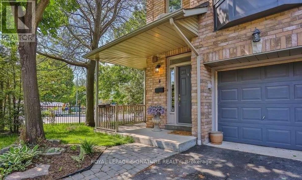 Townhouse at 6 - 1015 JOHNSON LANE, Mississauga