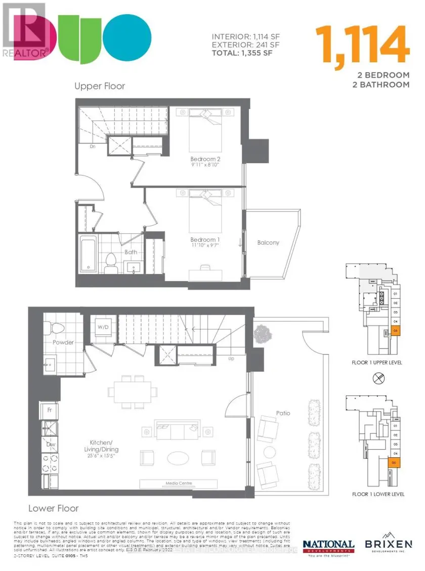 Townhouse at 105 - 260 MALTA AVENUE, Brampton