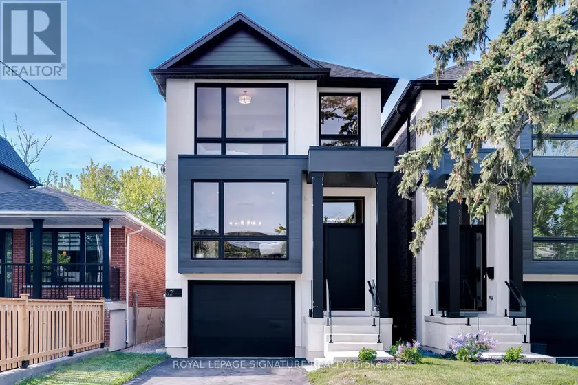 Detached at 62 ASH CRESCENT, Toronto