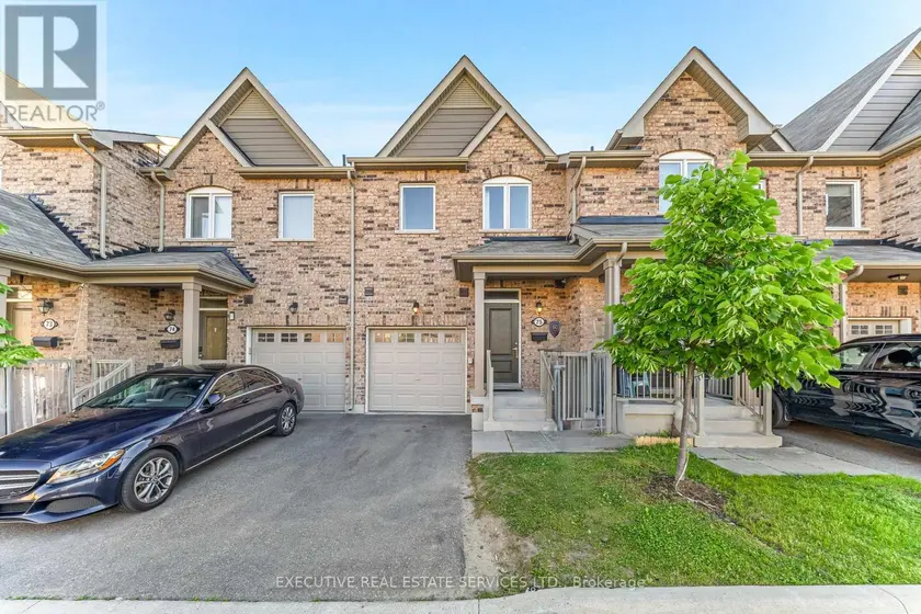 Townhouse at 75 - 50 EDINBURGH DRIVE, Brampton (Brampton West)