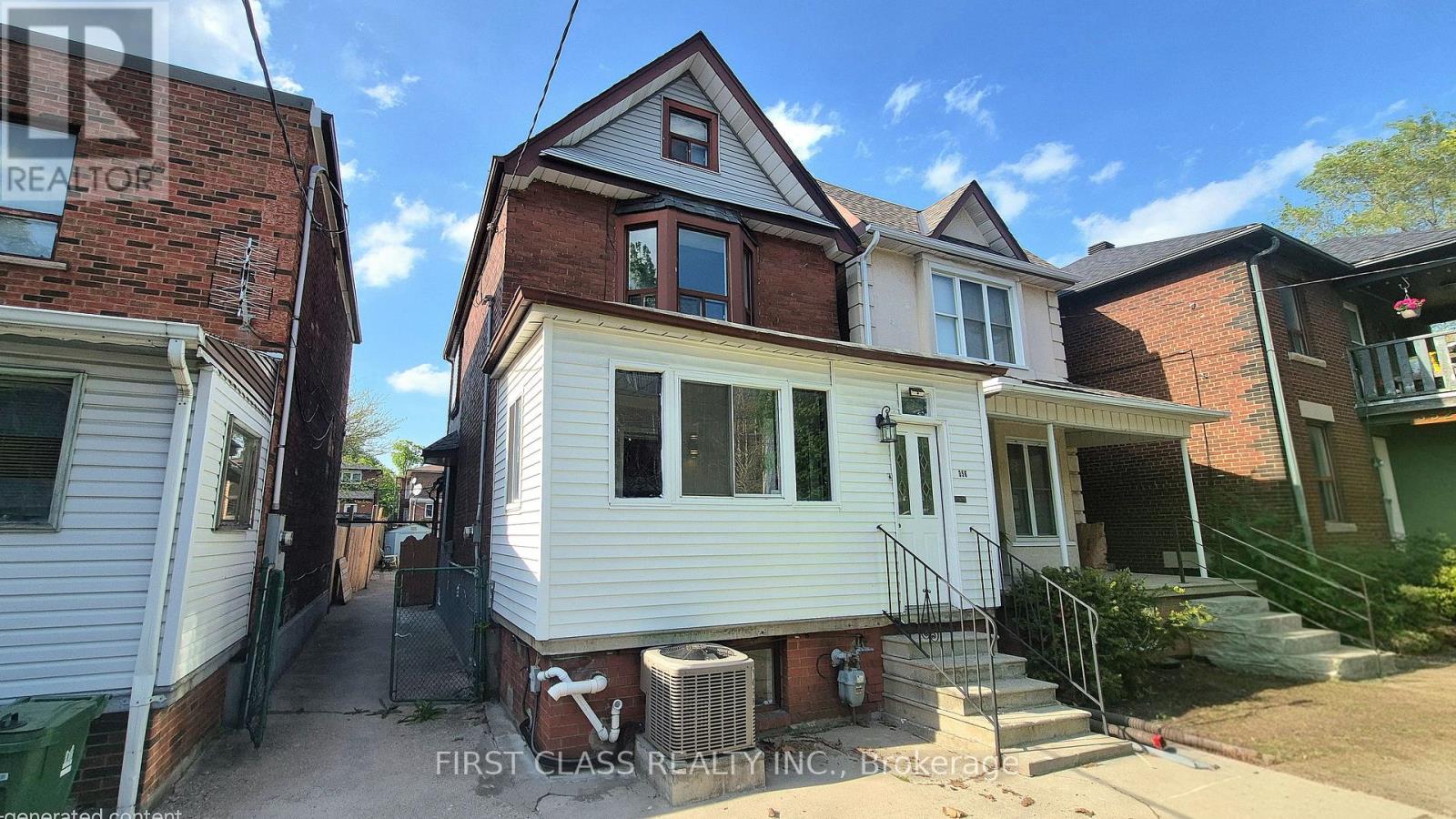 Detached at 356 WALLACE AVENUE, Toronto