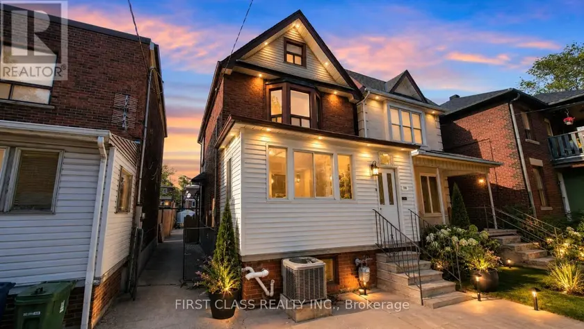 Detached at 356 WALLACE AVENUE, Toronto