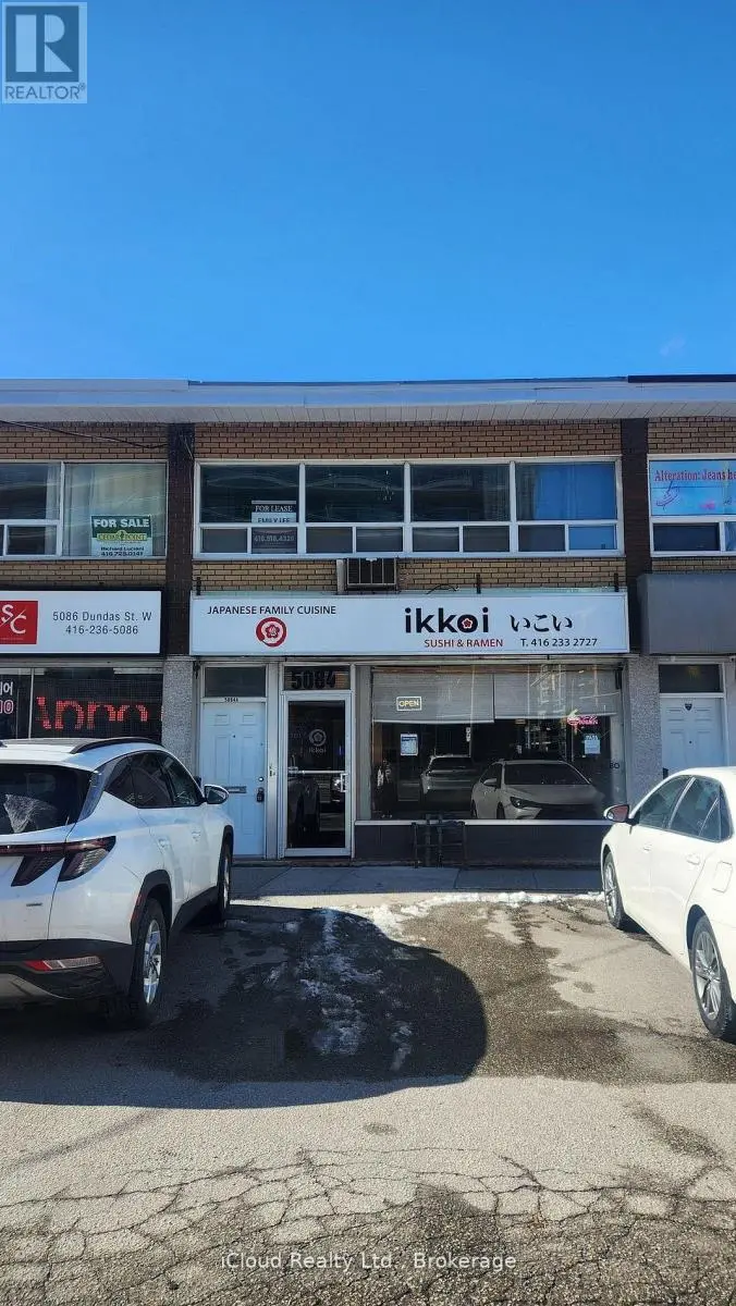 Other at 2ND FLOOR - 5084 DUNDAS STREET W, Toronto (Islington-City Centre West)