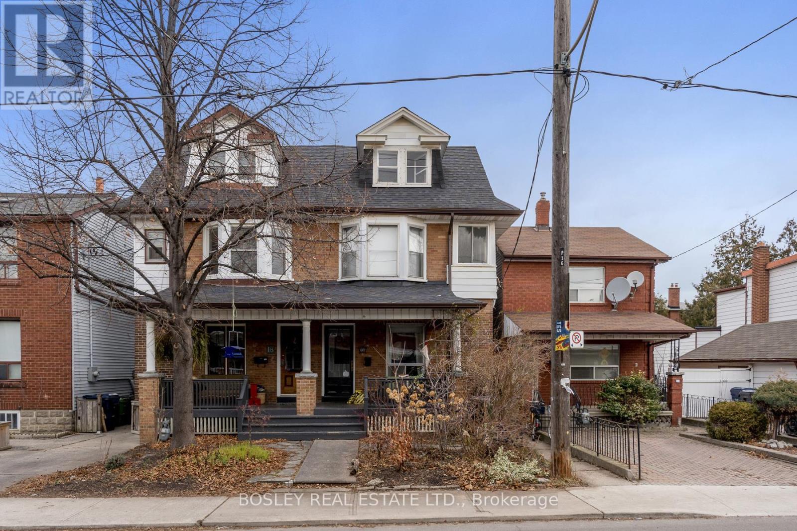 Semi-Detached/Link at BSMT - 16 HALLAM STREET, Toronto