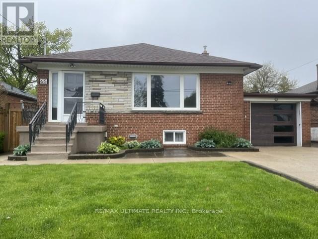 Detached at LOWER - 65 EXBURY ROAD, Toronto