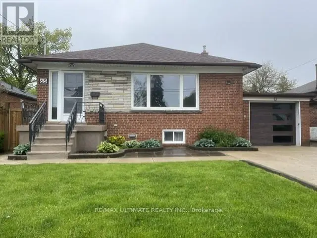 Detached at LOWER - 65 EXBURY ROAD, Toronto