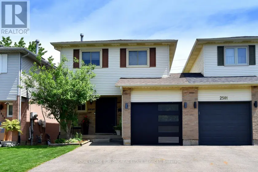 Semi-Detached/Link at 2499 WHITTAKER DRIVE, Burlington
