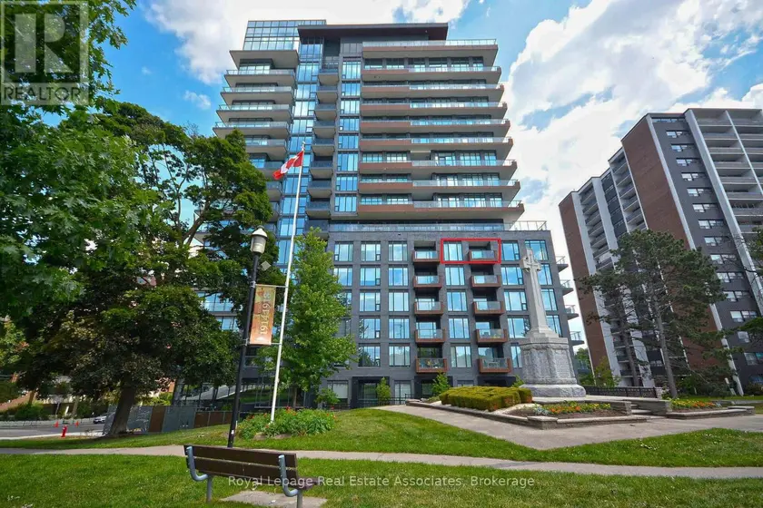 Apartment at 706 - 21 PARK STREET E, Mississauga