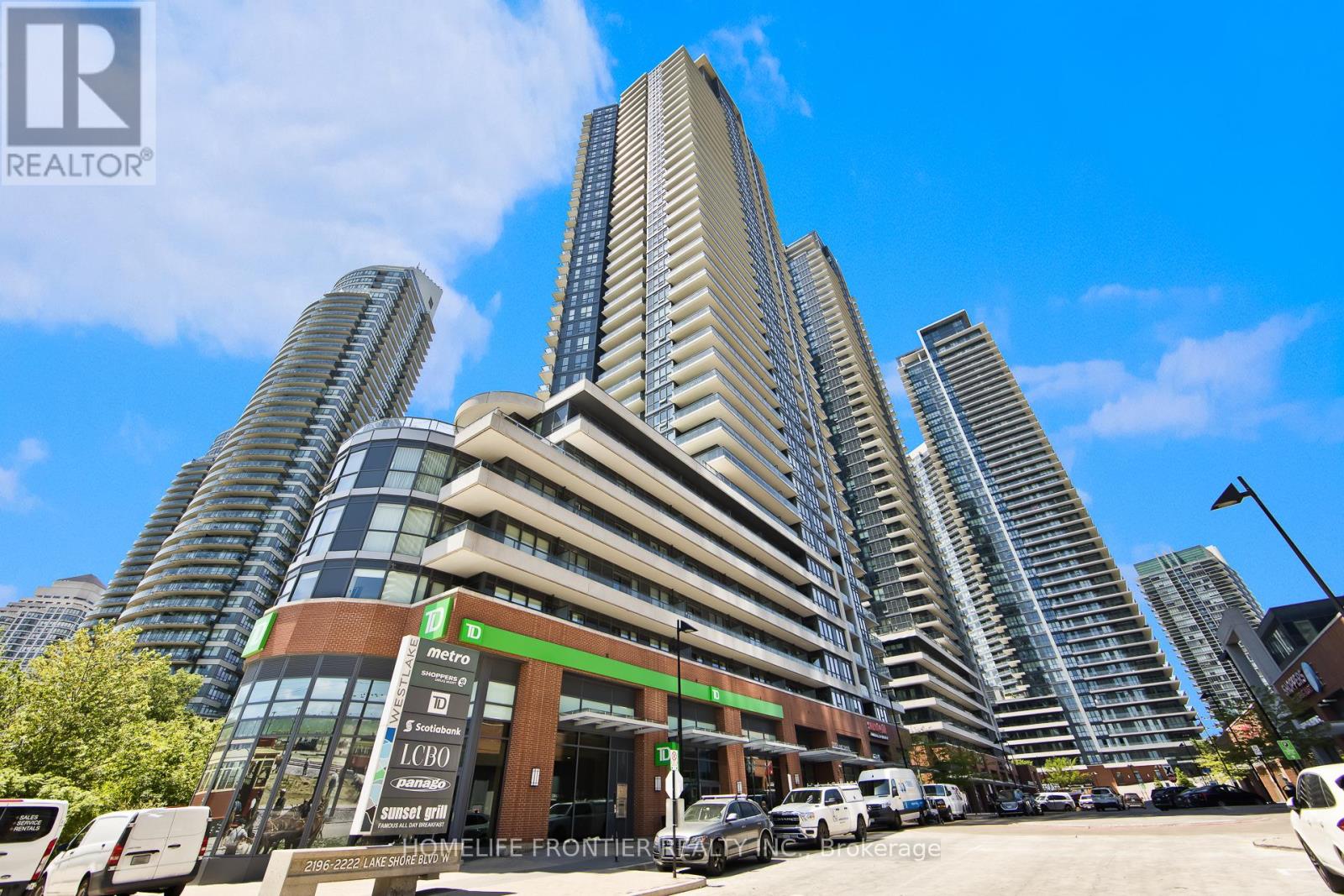 Apartment at 1108 - 2212 LAKESHORE BOULEVARD W, Toronto (Mimico)