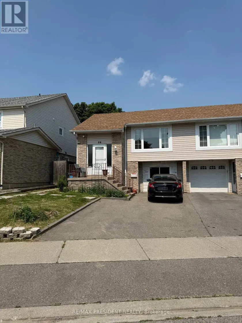 Semi-Detached/Link at 84 PRIMEROSE CRESCENT, Brampton