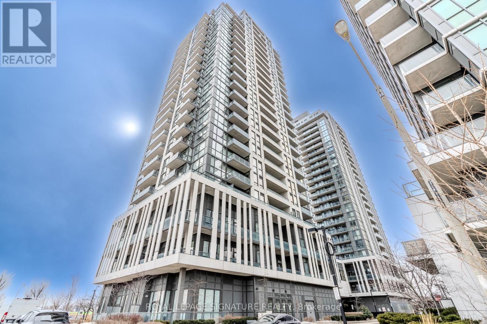 Apartment at 1911 - 17 ZORRA STREET, Toronto