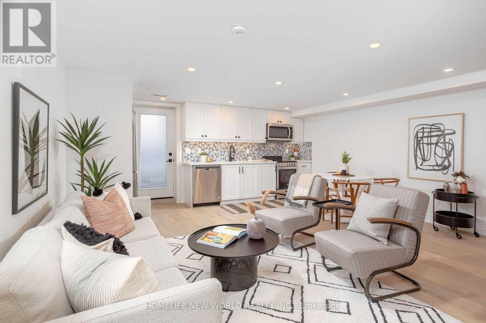 Detached at LOWER - 46 EMERSON AVENUE, Toronto
