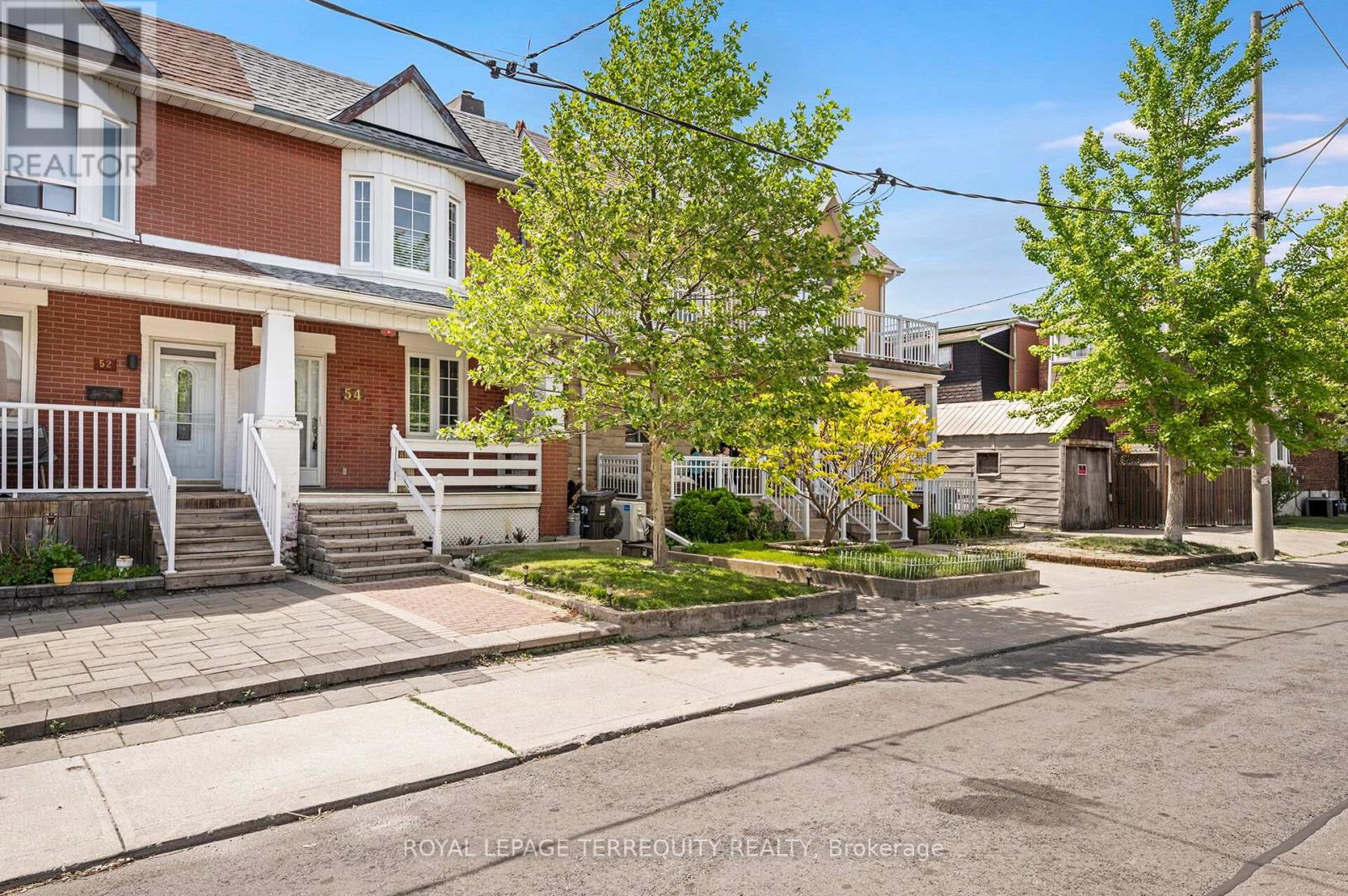 Semi-Detached/Link at 54 ST CLAIR GARDENS, Toronto (Corso Italia-Davenport)