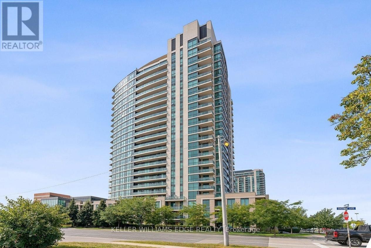 Apartment at 809 - 215 SHERWAY GARDENS ROAD, Toronto