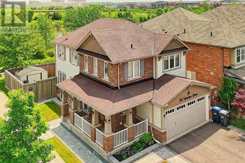 Detached at 58 VETERANS DRIVE, Brampton (Northwest Brampton)