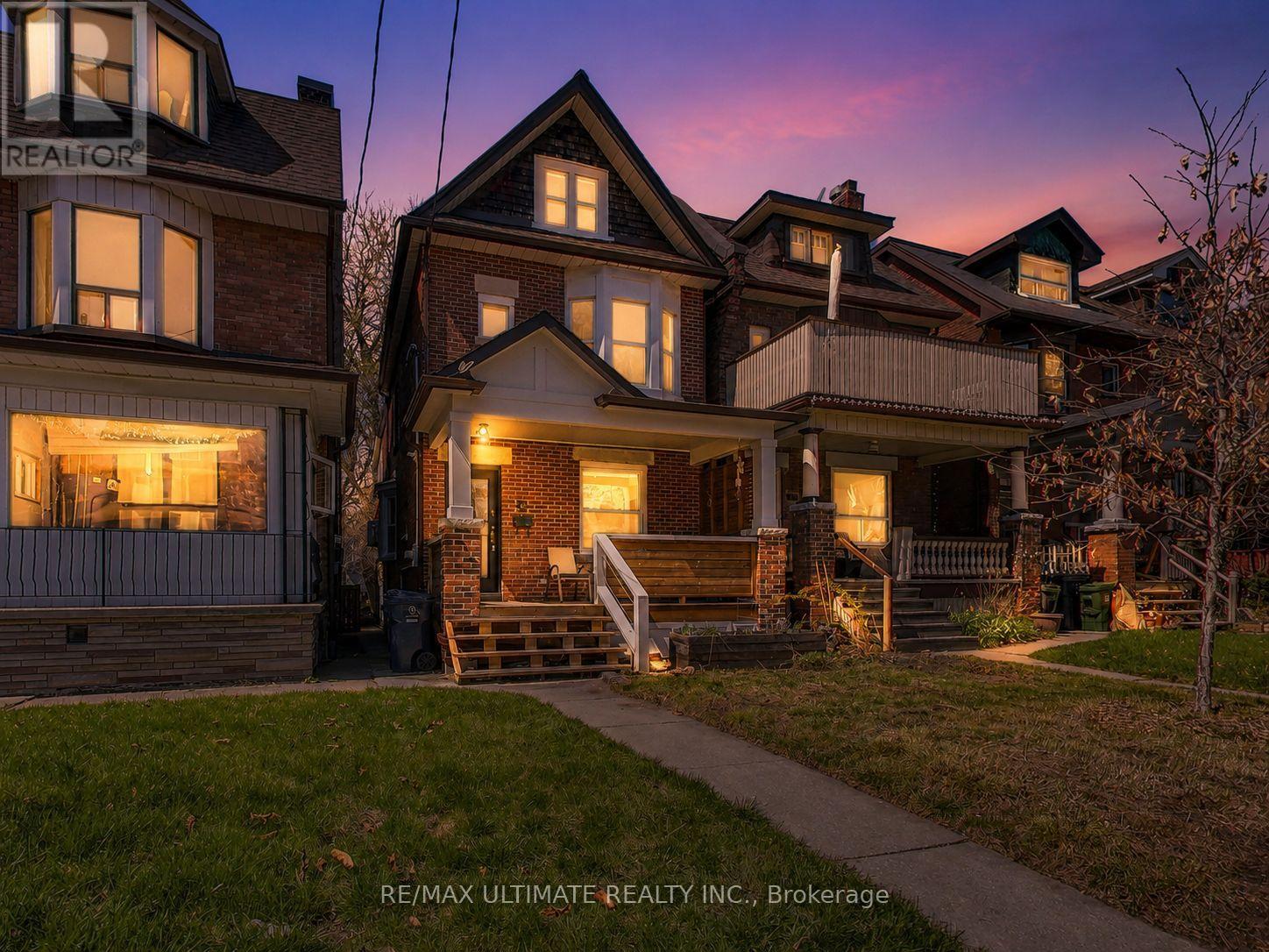 Detached at 24 PAULINE AVENUE, Toronto
