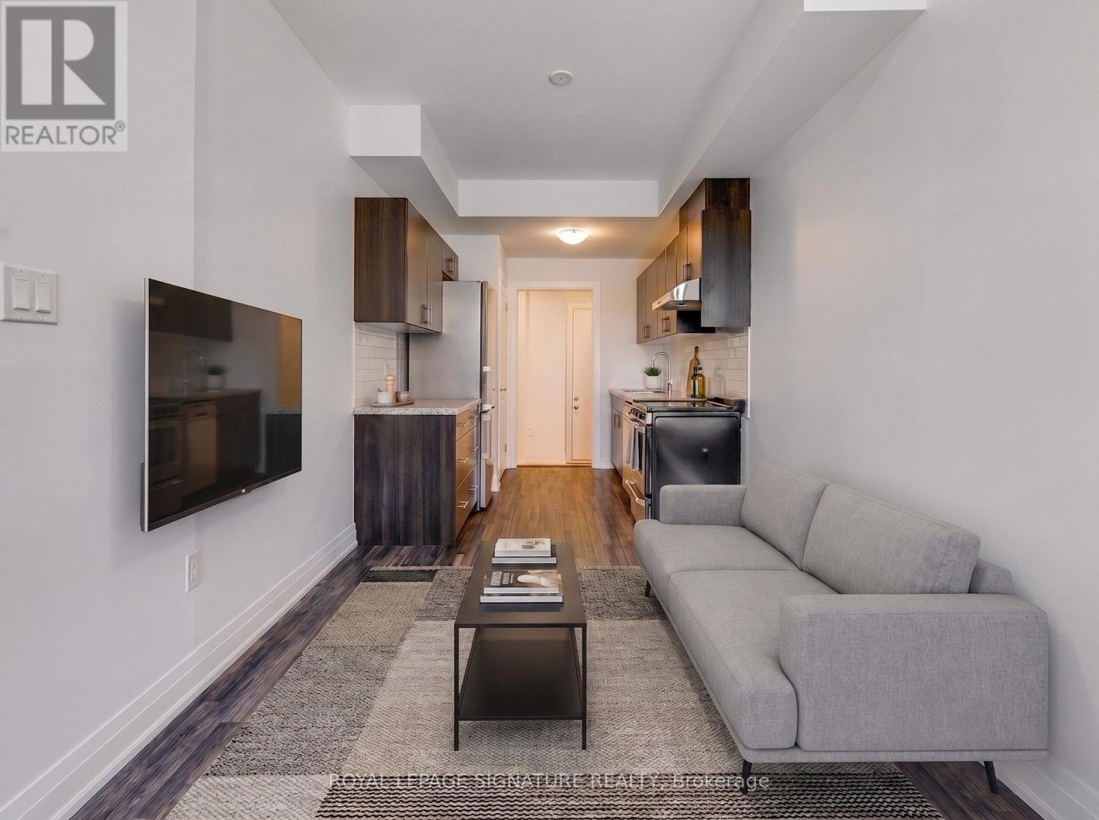 Townhouse at MAIN/LOWER - 59 CREEKBANK ROAD, Toronto