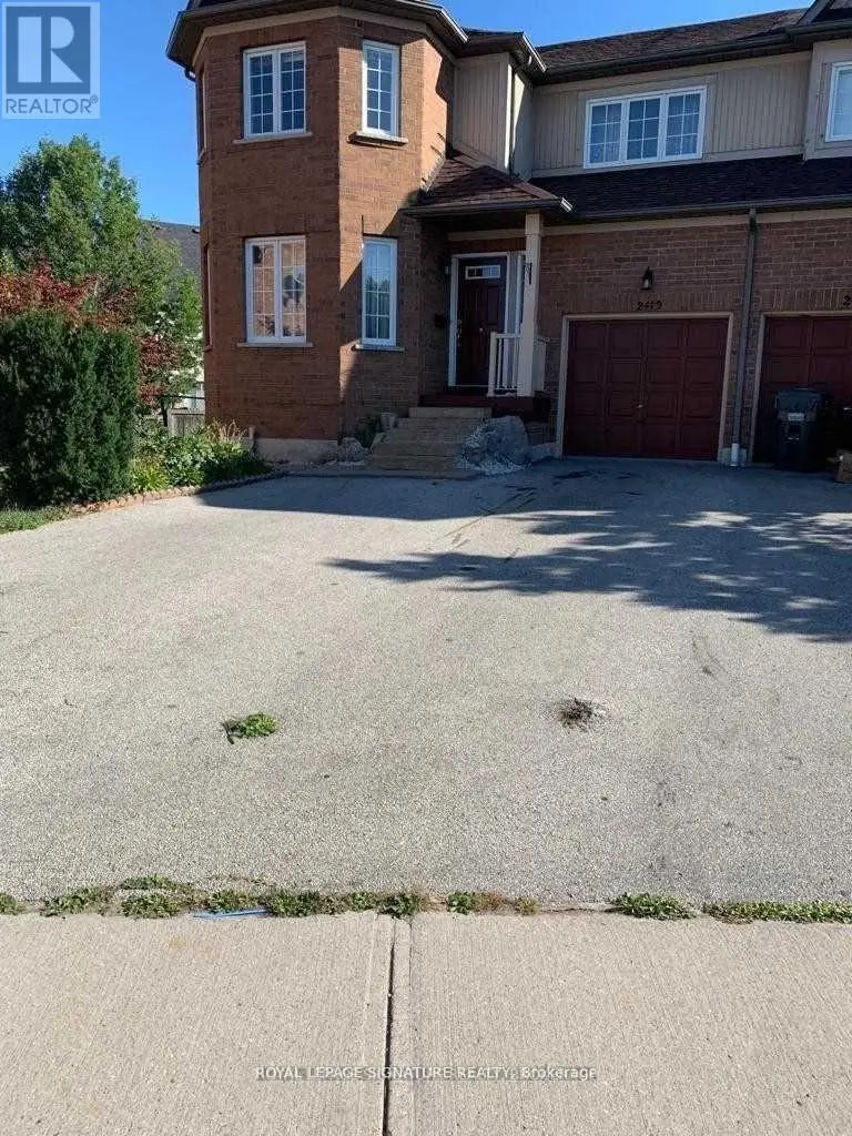 Semi-Detached/Link at LOWER - 2419 BANKSIDE DRIVE, Mississauga
