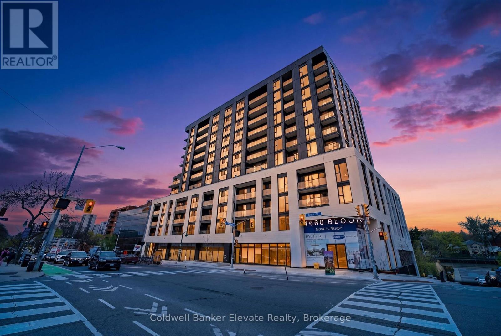 Apartment at 102 - 1660 BLOOR STREET W, Toronto
