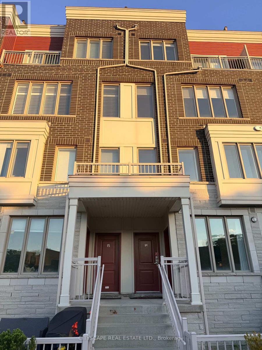 Townhouse at 13 - 145 LONG BRANCH AVENUE, Toronto