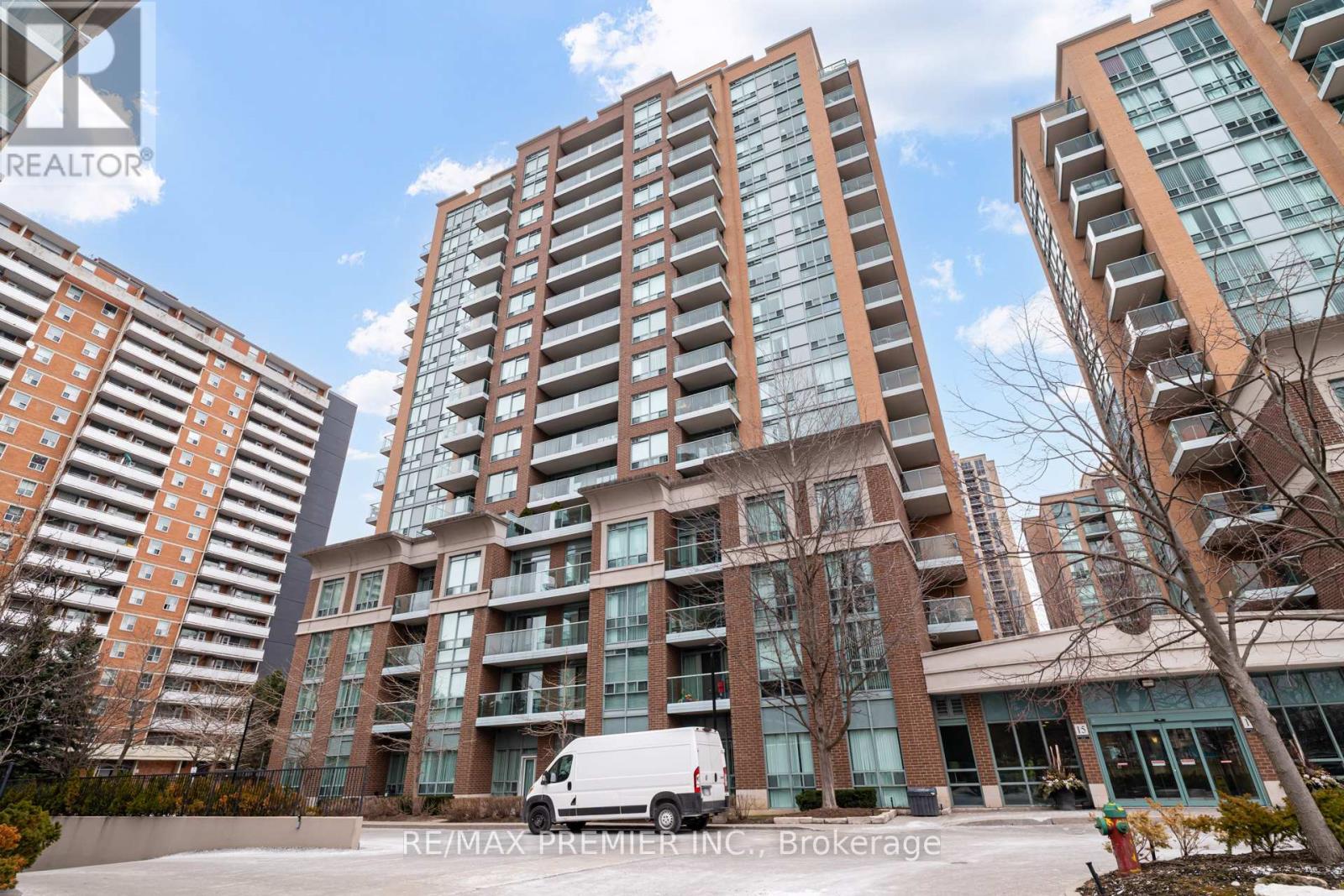 Apartment at PH06 - 15 MICHAEL POWER PLACE, Toronto