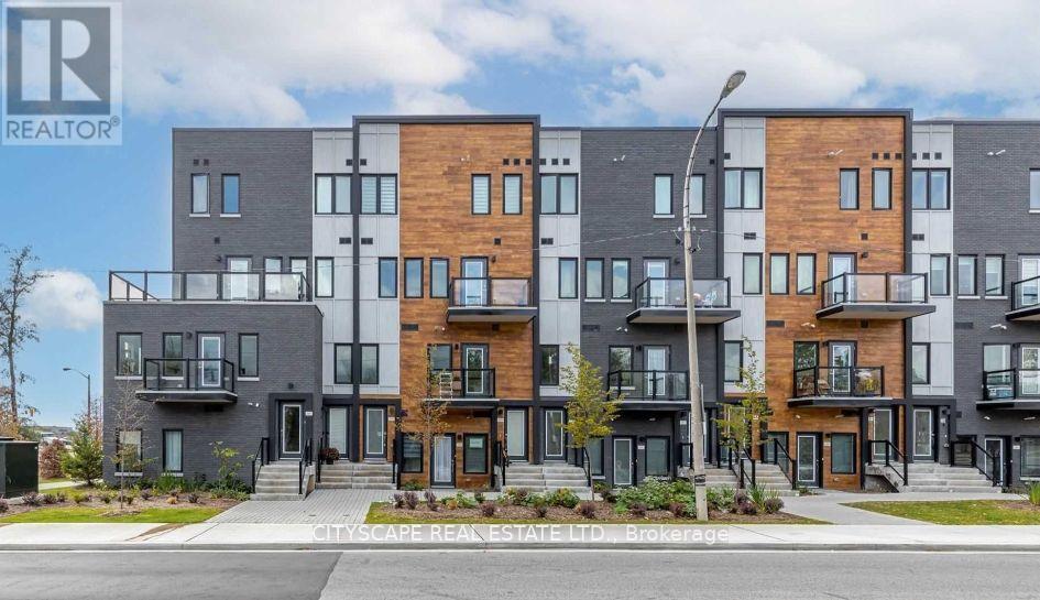 Townhouse at 308 - 400 THE EAST MALL E, Toronto