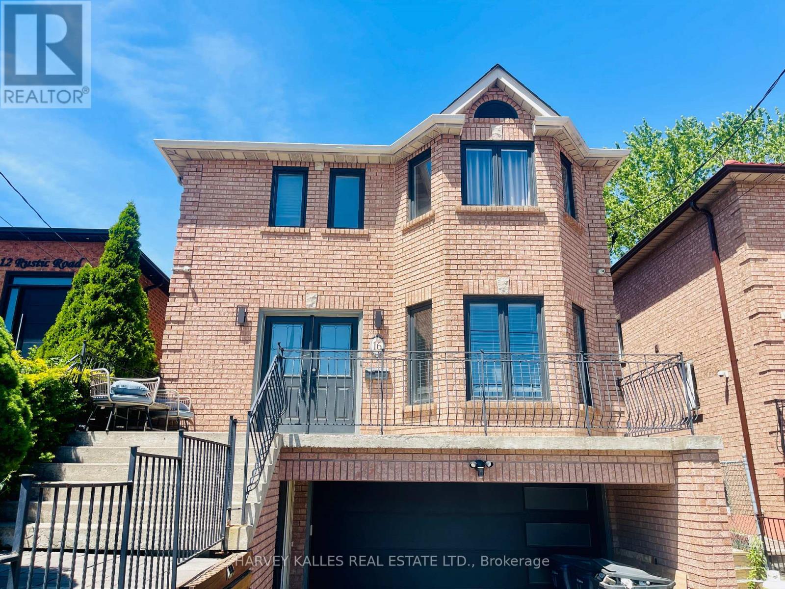 Detached at LOWER - 16 RUSTIC ROAD, Toronto