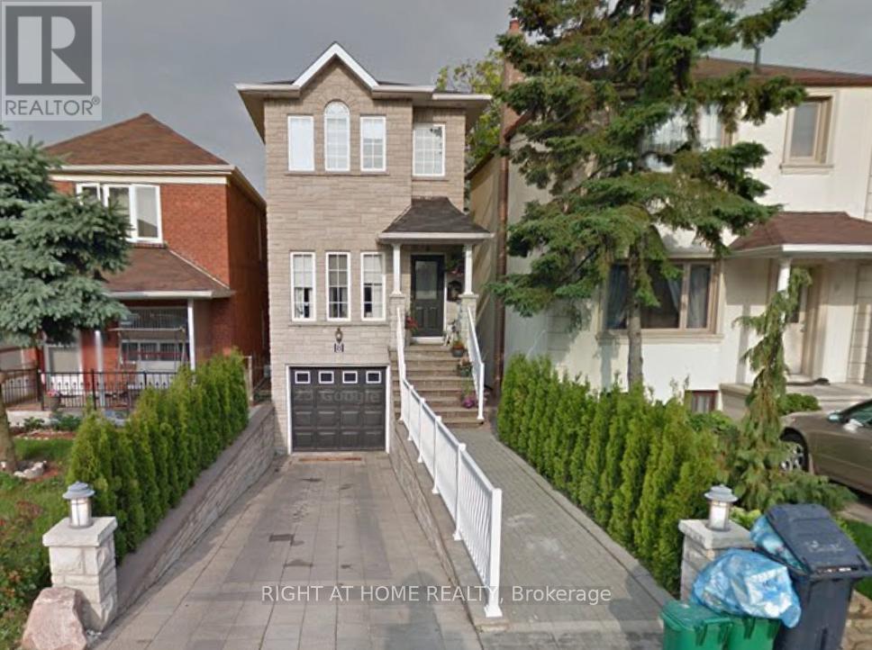 Detached at BSMT - 8 LACEY AVENUE, Toronto
