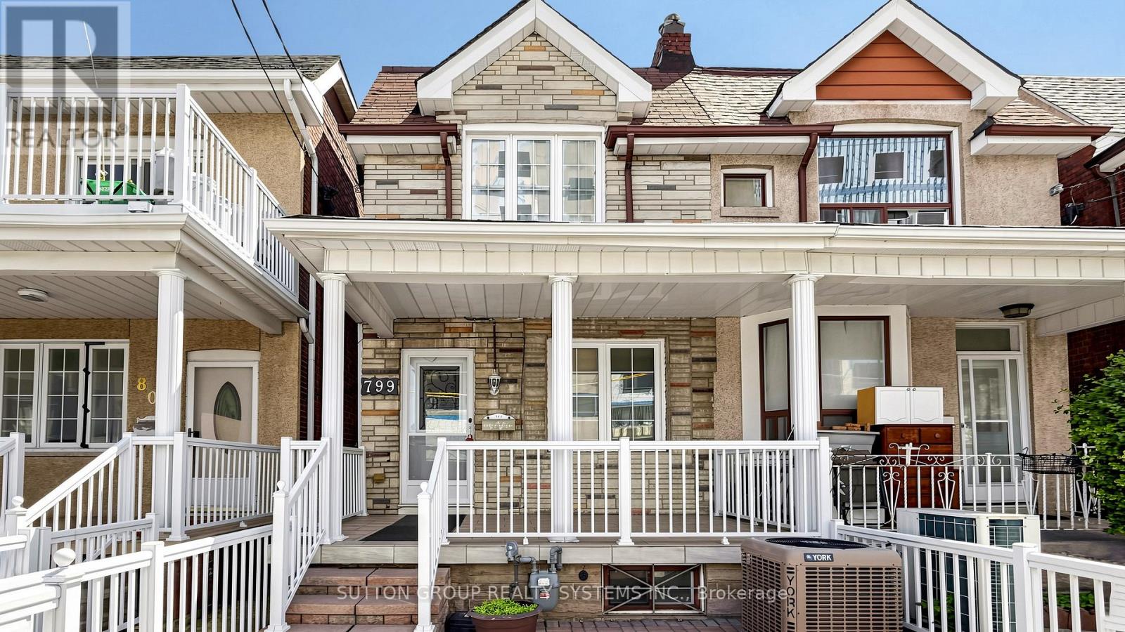 Semi-Detached/Link at 799 LANSDOWNE AVENUE, Toronto (Dovercourt-Wallace Emerson-Junction)