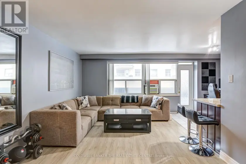 Apartment at 208 - 50 GULLIVER ROAD, Toronto