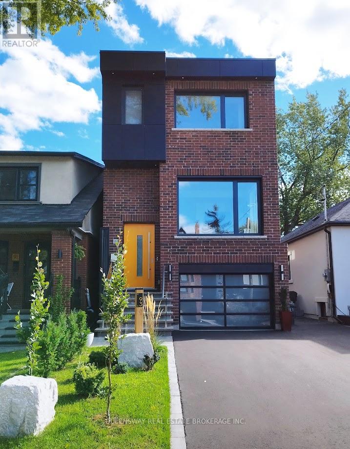 Detached at LOWER - 93 LAKE CRESCENT, Toronto